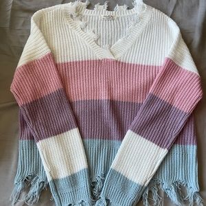 Multi Colored Sweater